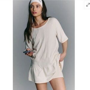 Free people elements set in ivory size medium NWOT